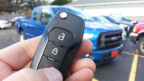 When the light goes off, you must repeat the process a total of three times until the <b>key</b> is programmed. . How to start a 2000 f150 without a key